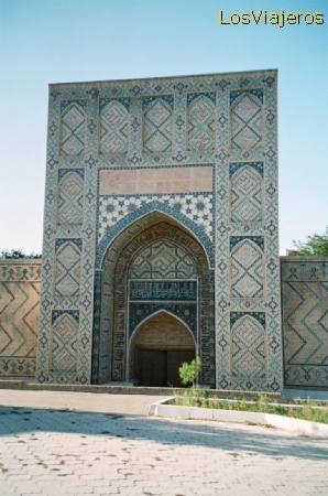 Mezquita de Bibi-Khanum Samarkanda- Uzbekistan